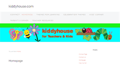 Desktop Screenshot of kiddyhouse.com